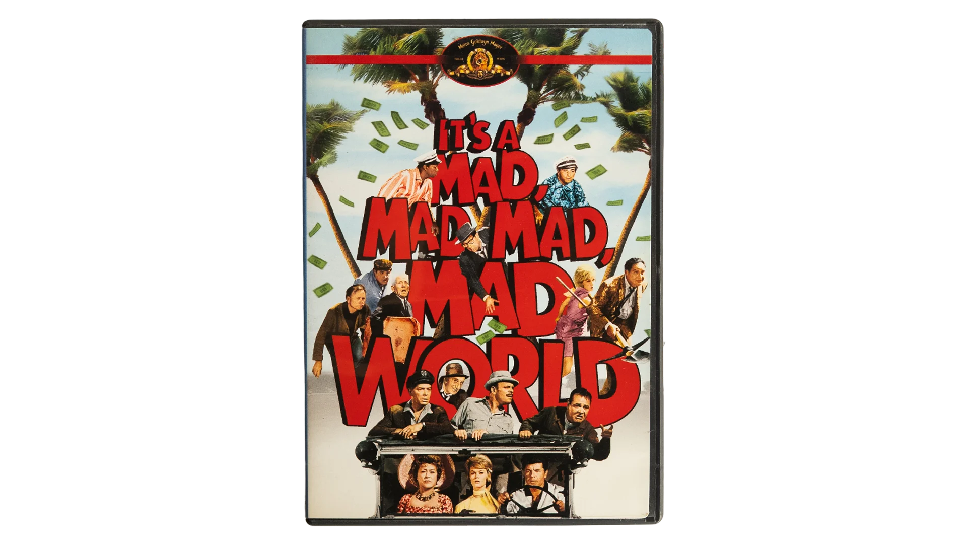 126 DSC08210 126 It's a Mad Mad Mad Mad World DVD 1963 - Image 1