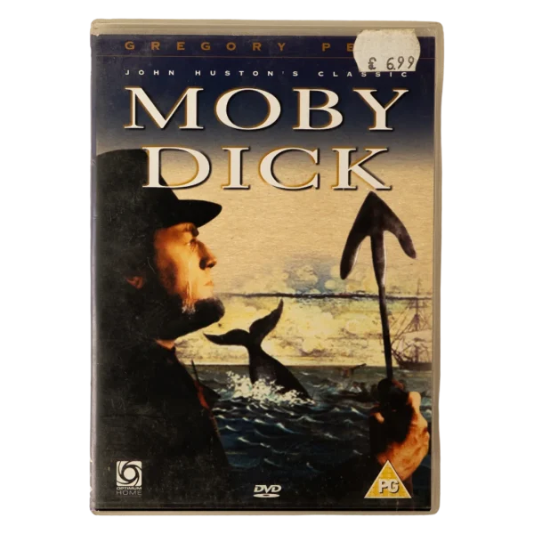 Moby Dick DVD 1956 John Huston Classic