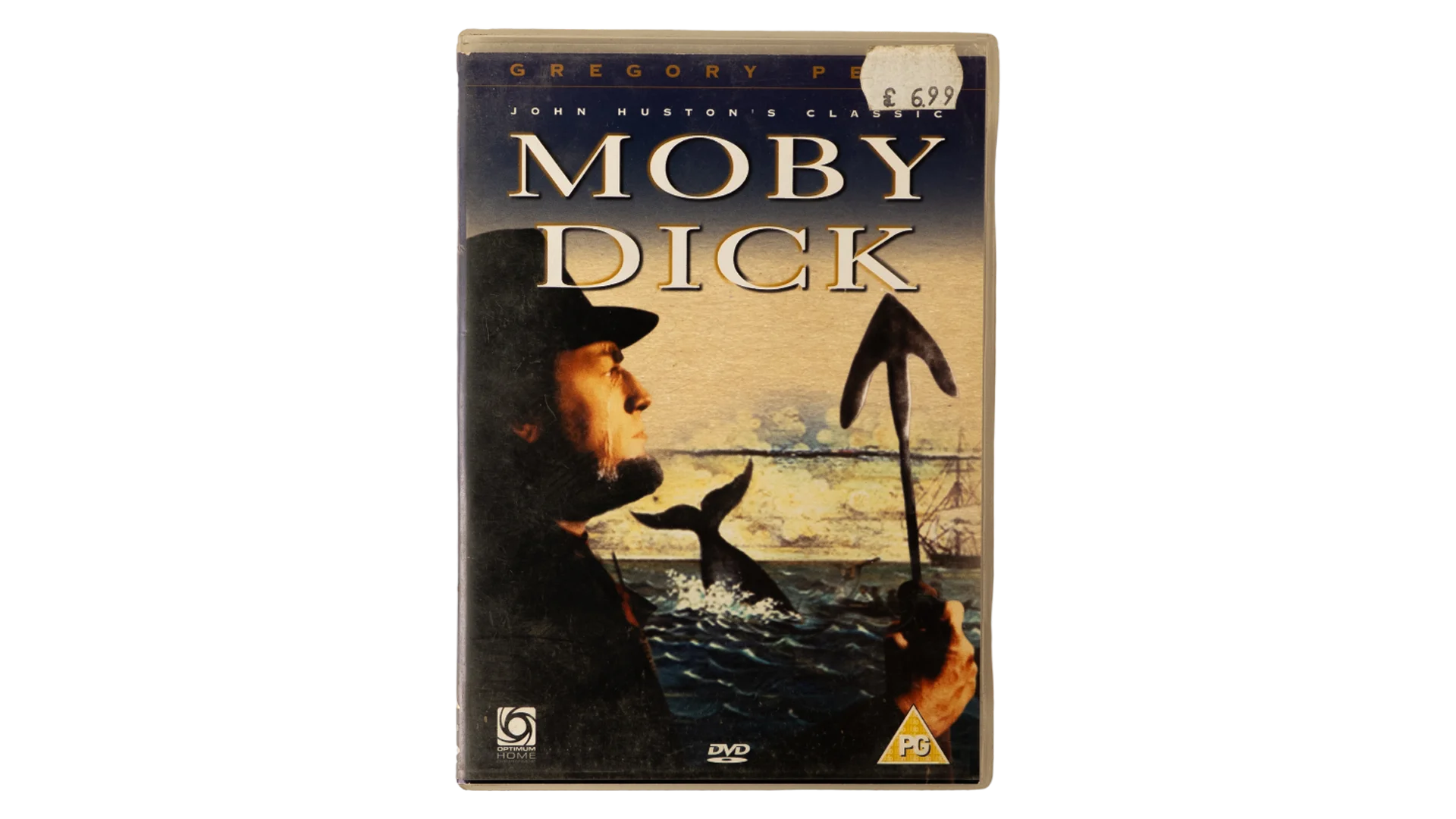 1264 DSC01721 1264 1264 Moby Dick DVD 1956 John Huston Classic - Image 1