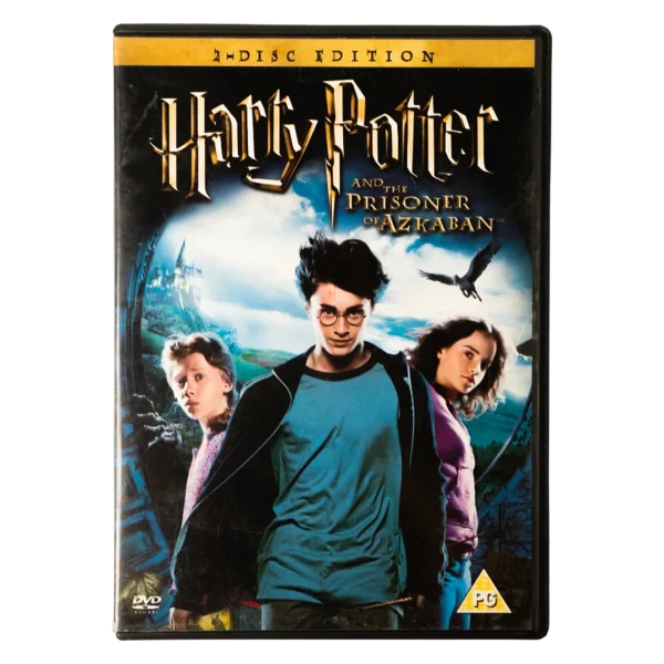 Harry Potter and the Prisoner of Azkaban 2-Disc DVD 2004