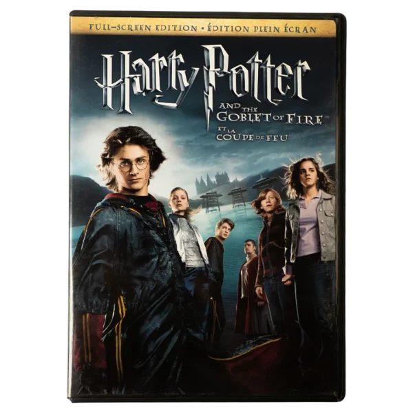 Harry Potter and the Goblet of Fire Full-Screen DVD 2005
