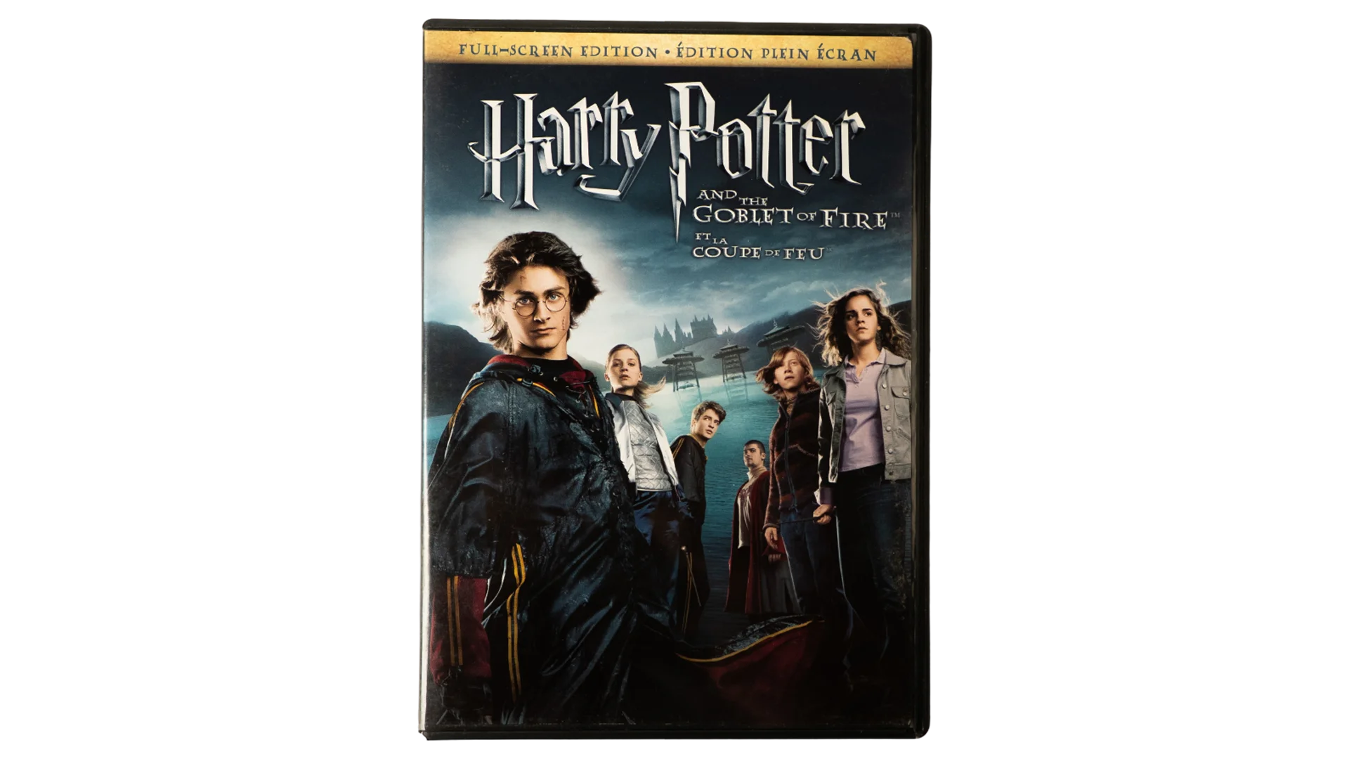 1281 DSC01739 1281 1281 Harry Potter and the Goblet of Fire Full-Screen DVD 2005 - Image 1