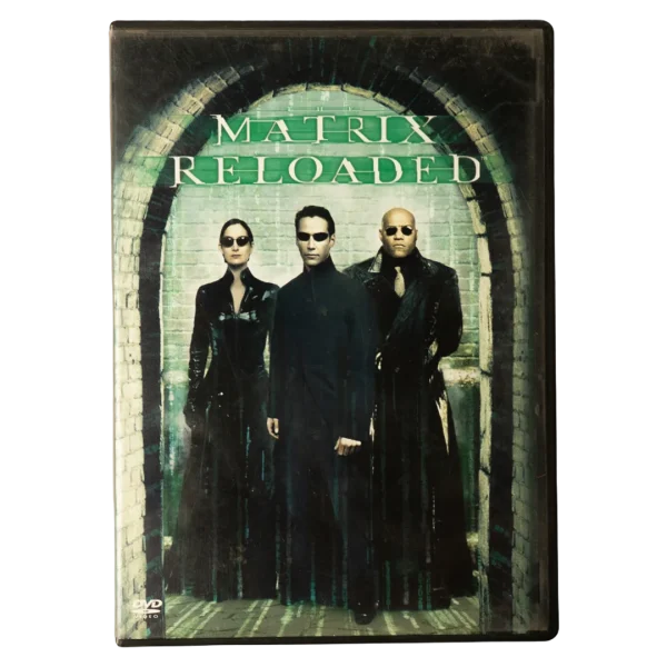 The Matrix Reloaded 2-Disc DVD 2003