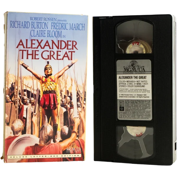 Alexander the Great VHS 1956