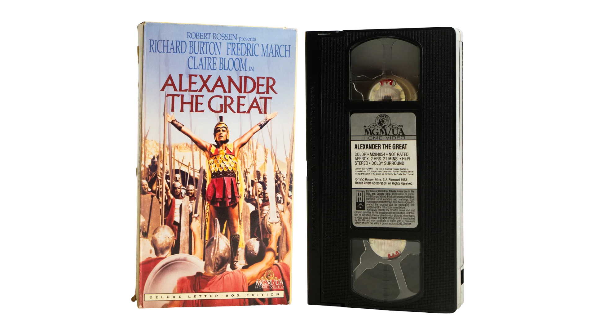 13 DSC07478 13 Alexander the Great VHS 1956 - Image 1