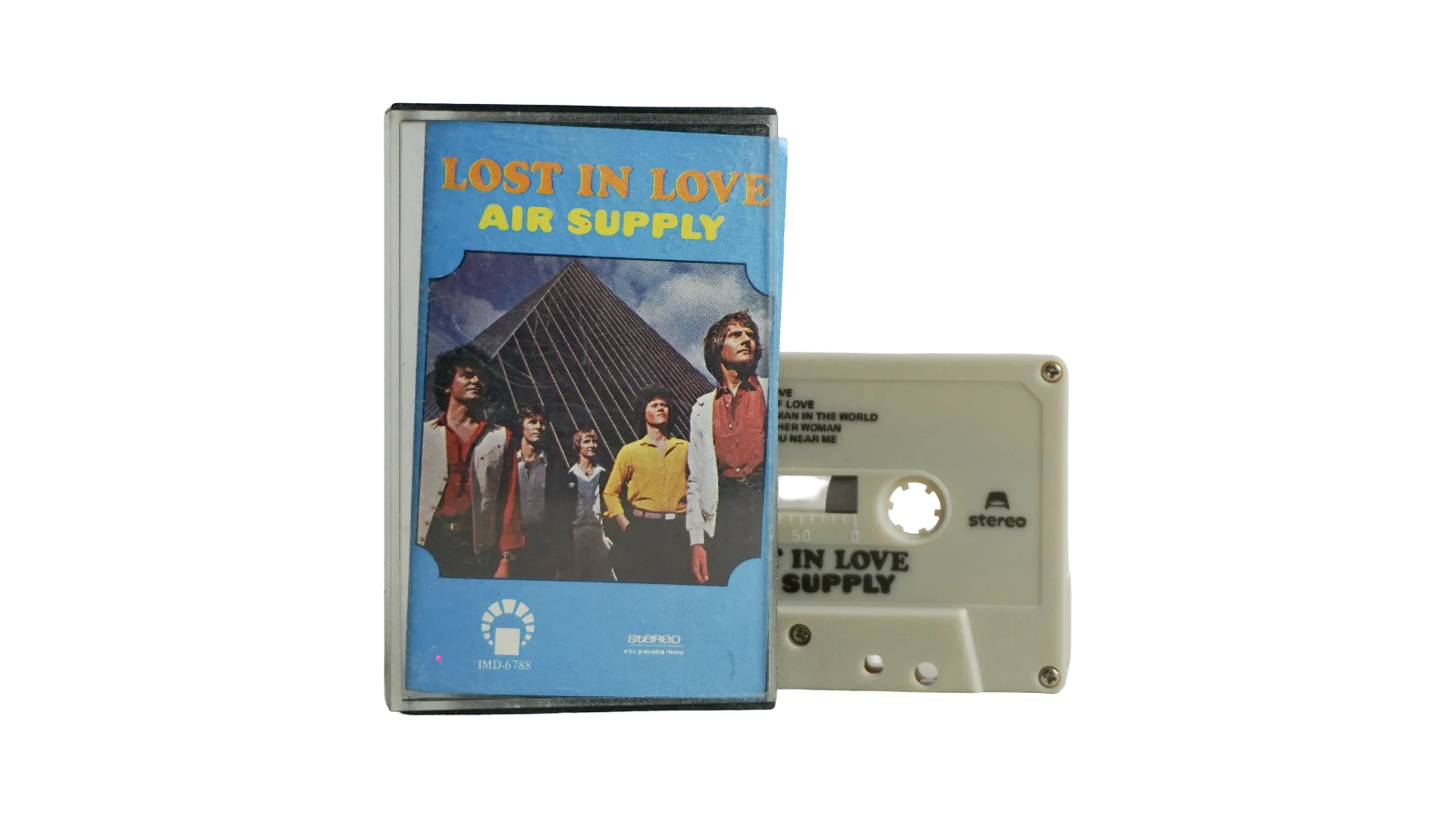 130 DSC03948 130 Air Supply - Lost in Love Cassette Tape - Image 1