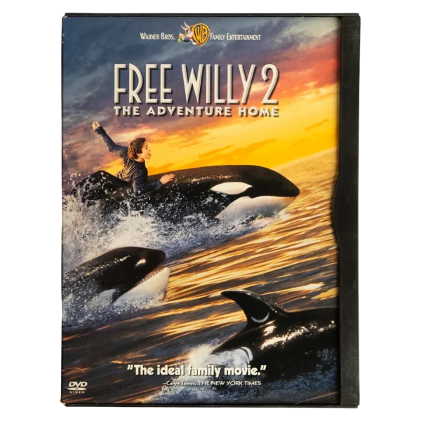 Free Willy 2: The Adventure Home DVD 1995