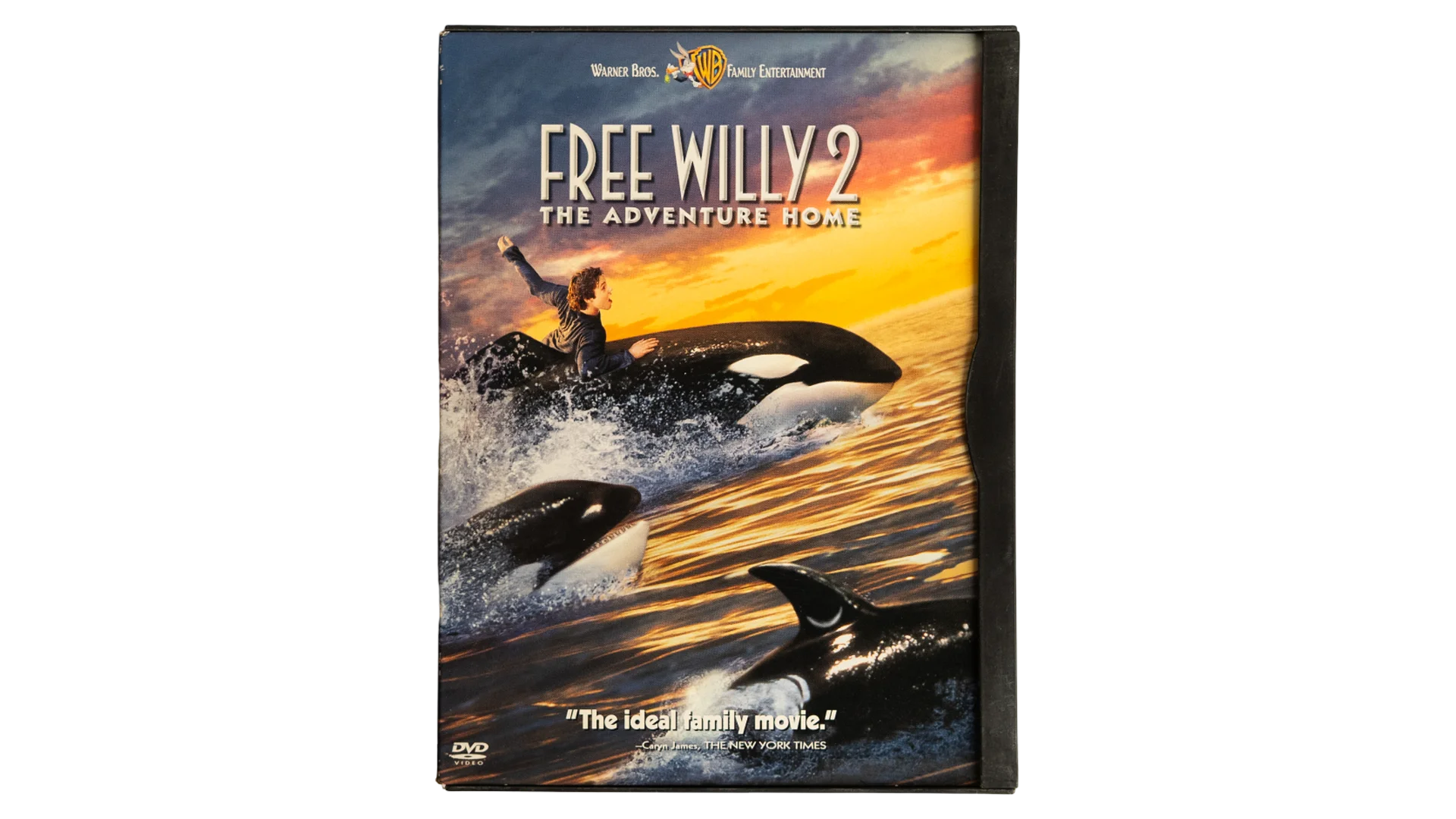 132 DSC08216 132 Free Willy 2: The Adventure Home DVD 1995 - Image 1