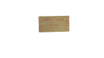 Kafr El-Sheikh Third-Class 30-Millieme Ticket - Image 4