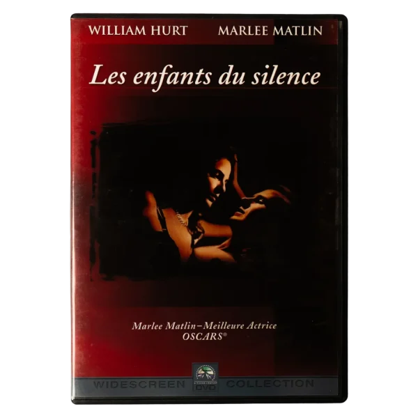 Les Enfants Du Silence DVD 1986