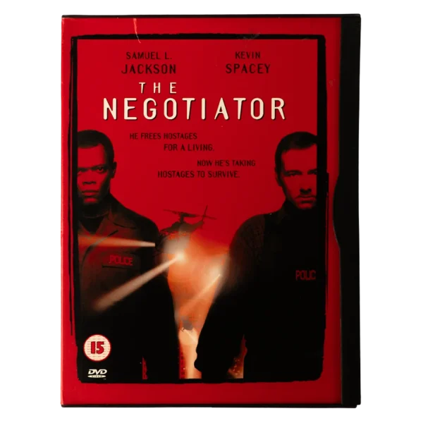 The Negotiator DVD 1998