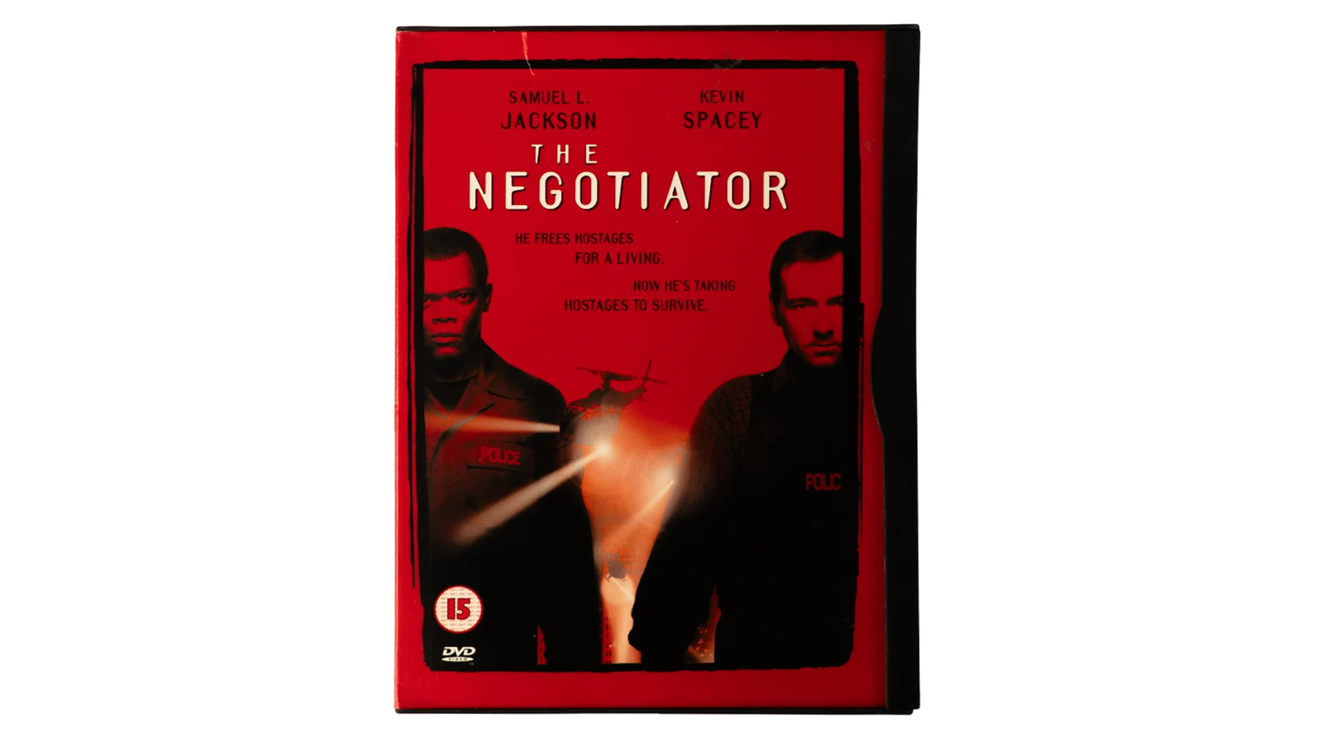 1389 DSC01848 1389 1389 The Negotiator DVD 1998 - Image 1