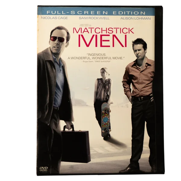 Matchstick Men DVD 2003