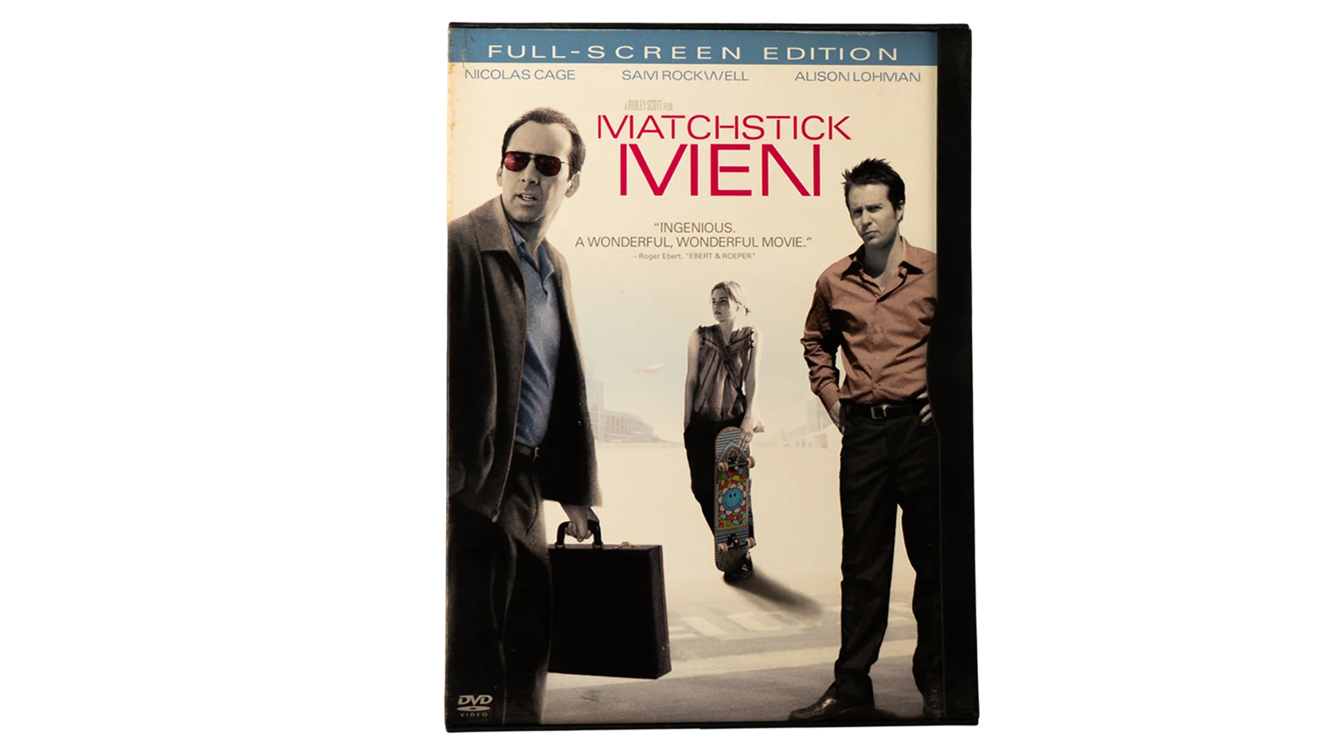 1396 DSC01855 1396 1396 Matchstick Men DVD 2003 - Image 1