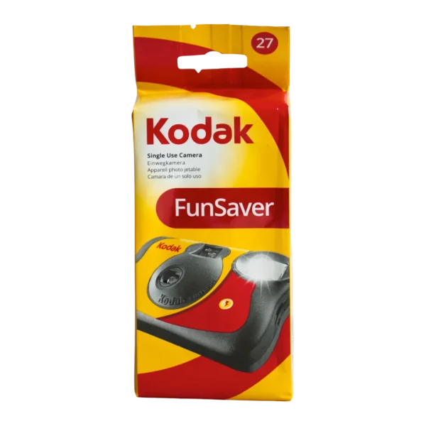 Kodak FunSaver 27-Exposure Single-Use Camera