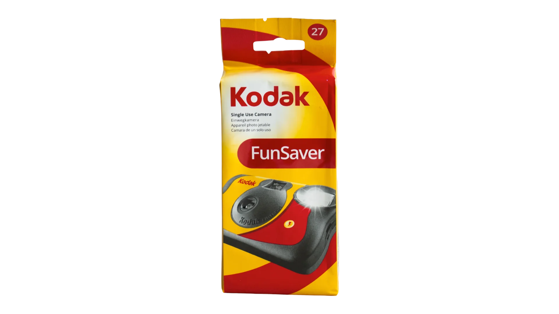 14 DSC08864 14 Kodak FunSaver 27-Exposure Single-Use Camera - Image 1