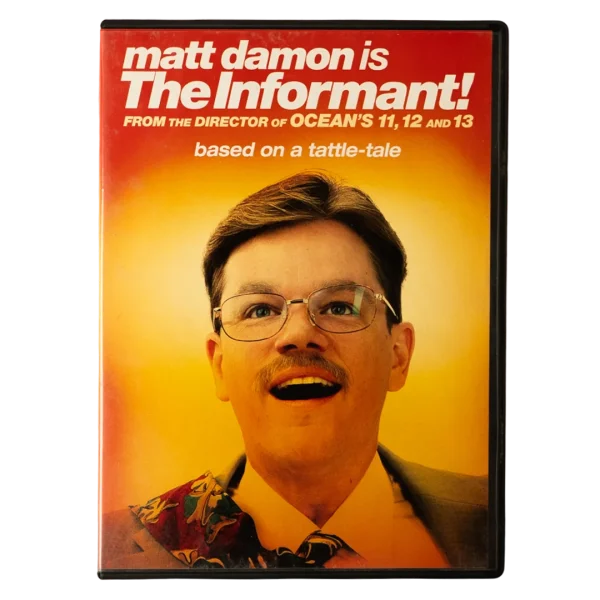 The Informant! DVD 2009