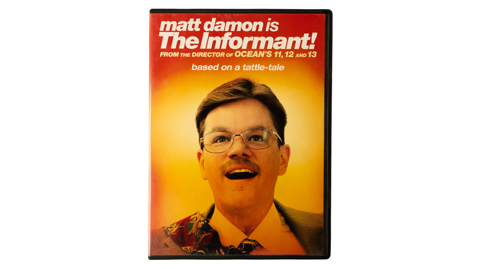 1414 DSC01873 1414 1414 The Informant! DVD 2009 - Image 1