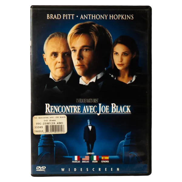 Recontre Avec Joe Black French DVD 1998