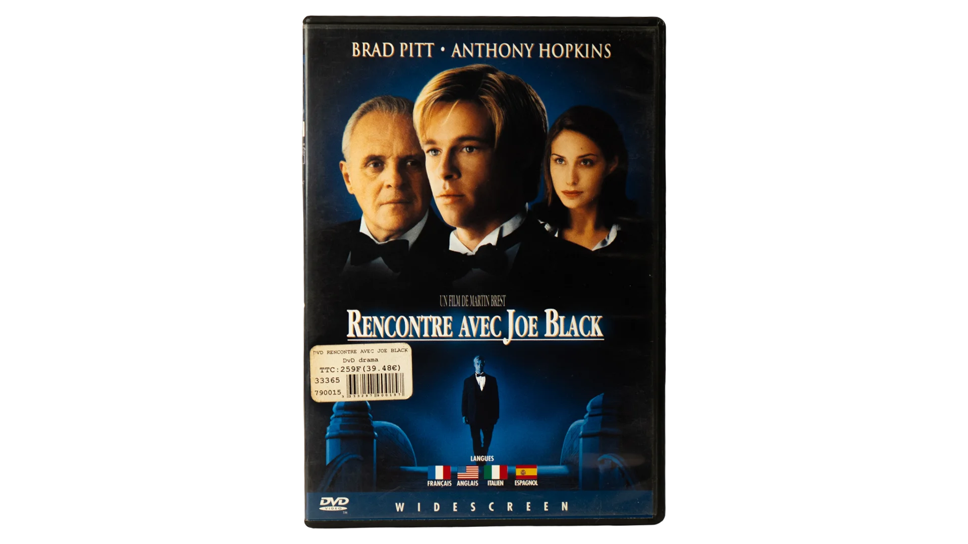 1420 DSC01879 1420 1420 Recontre Avec Joe Black French DVD 1998 - Image 1