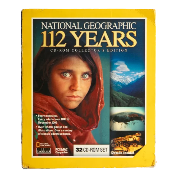 National Geographic 112 Years "CD-Rom Collector's Edition"