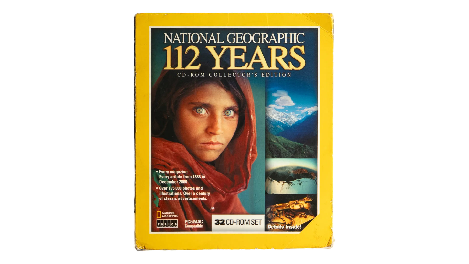 145 DSC07240 National Geographic 112 Years "CD-Rom Collector's Edition" - Image 1