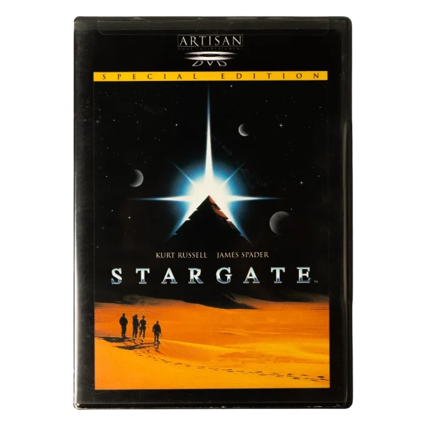 Stargate Special Edition DVD 1994