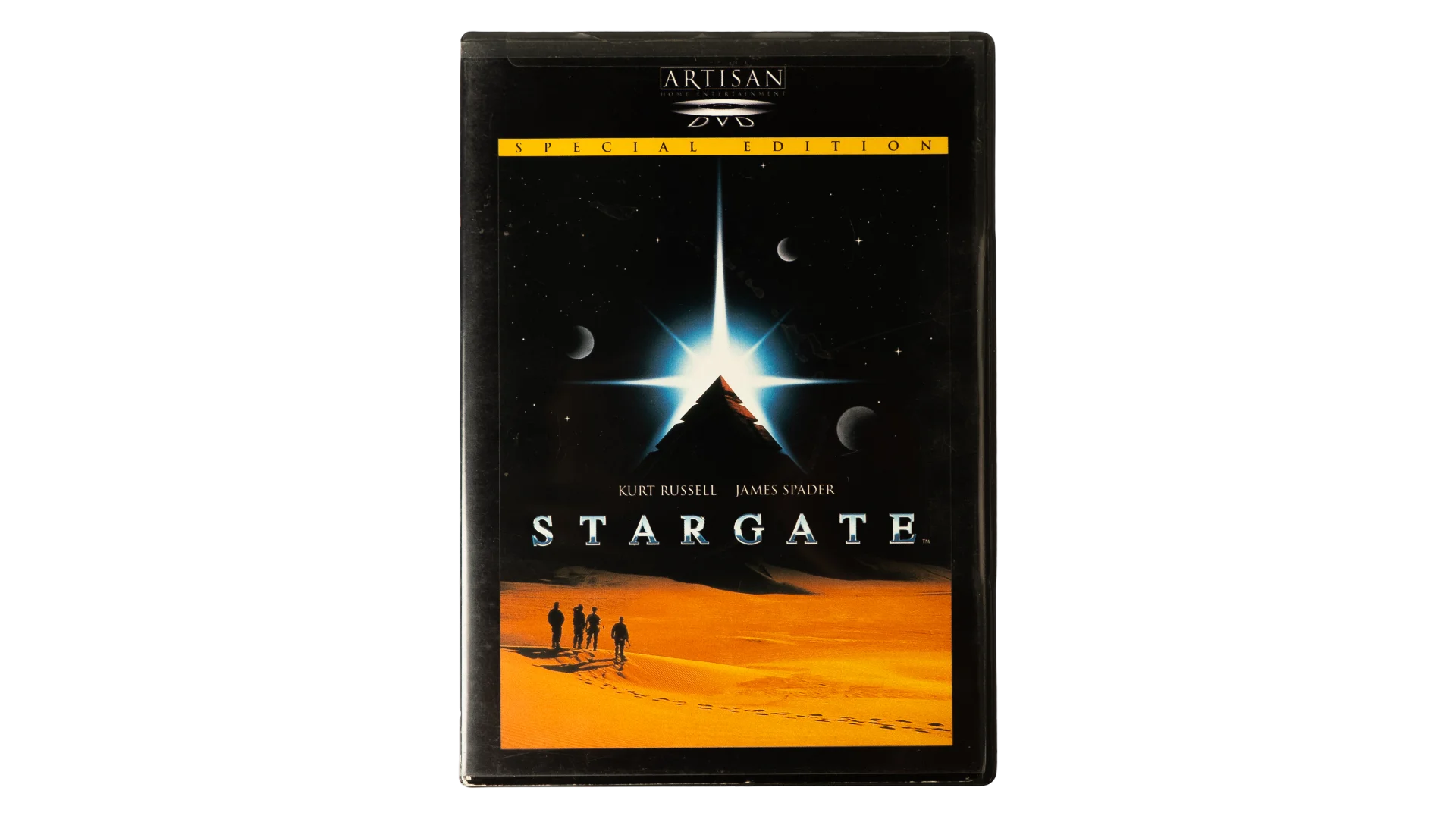 1499 DSC01959 1499 1499 Stargate Special Edition DVD 1994 - Image 1