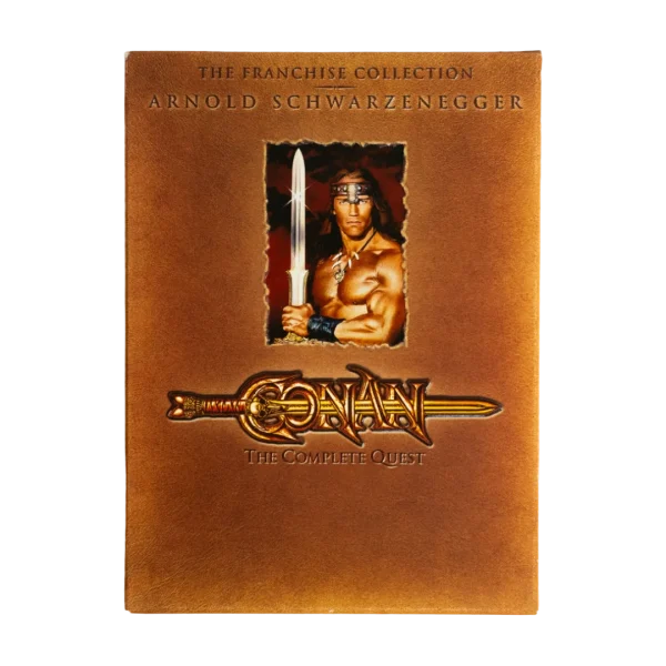 Conan - The Complete Quest DVD