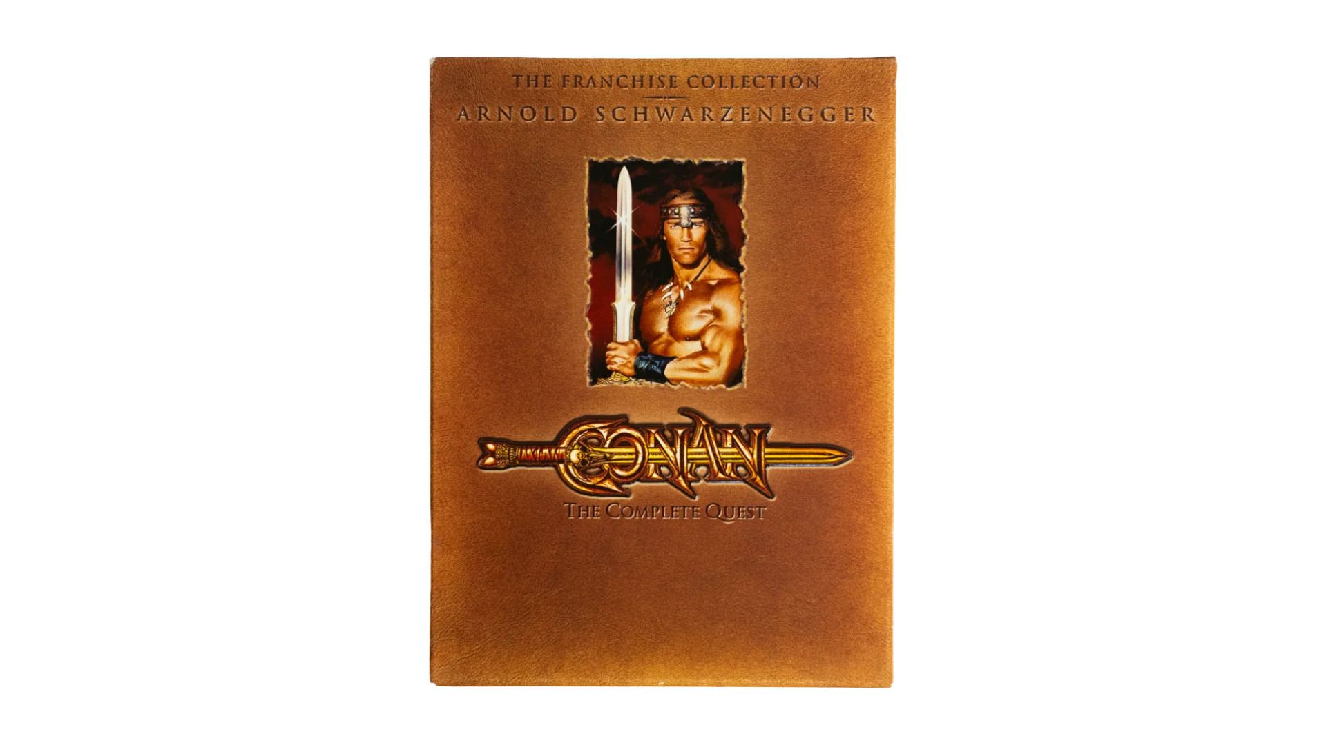 15 DSC08981 15 Conan - The Complete Quest DVD - Image 1