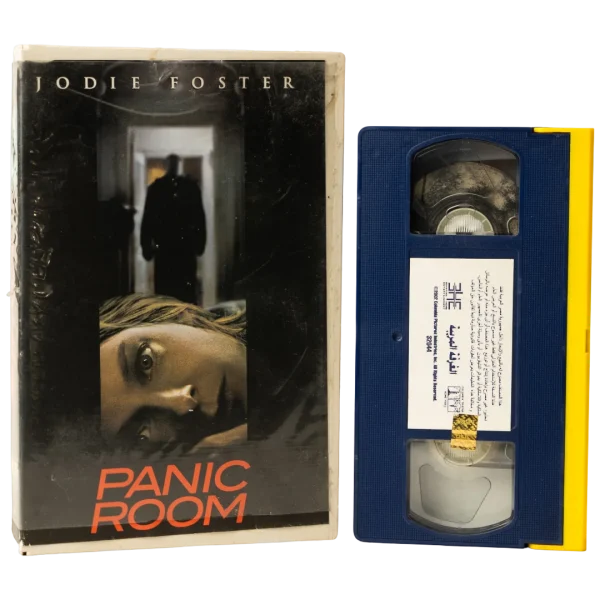 2002 Panic Room Movie VHS
