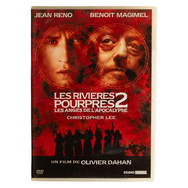 Crimson Rivers II: Angels of the Apocalypse DVD 2004