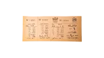 Cinema Amir Admission Ticket - Sunday Show