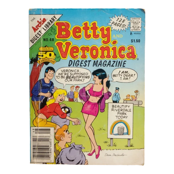 1991 Betty and Veronica - Beautify Riverdale Park