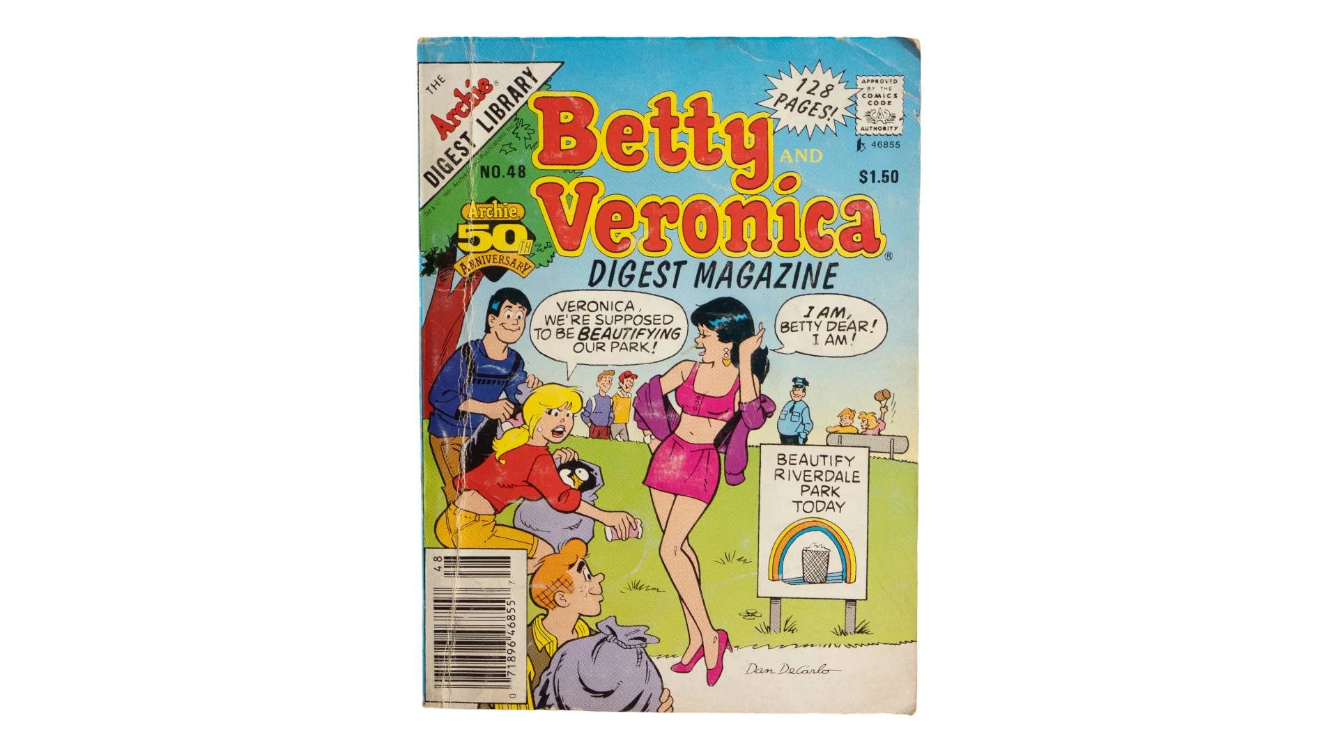 168 DSC07263 1991 Betty and Veronica - Beautify Riverdale Park - Image 1