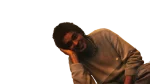 Mohamed Mounir Portrait Poster - Image 2