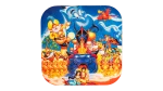 Disney Aladdin Characters Wooden Coaster