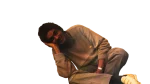 Mohamed Mounir Portrait Poster - Image 4
