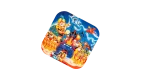 Disney Aladdin Characters Wooden Coaster - Image 2