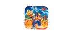 Disney Aladdin Characters Wooden Coaster - Image 4
