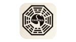 Dharma Initiative Logo Wooden Coaster