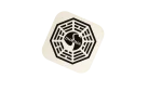 Dharma Initiative Logo Wooden Coaster - Image 3