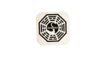 Dharma Initiative Logo Wooden Coaster - Image 4