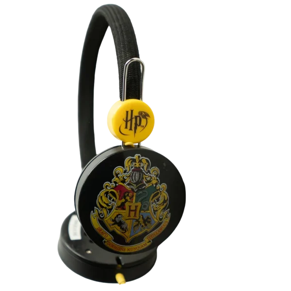 Harry Potter Hogwarts Crest Headphones