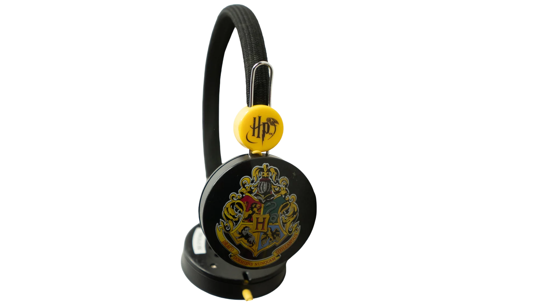 178 DSC07273 Harry Potter Hogwarts Crest Headphones - Image 1