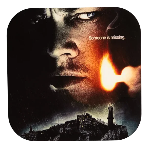 Prisoners Movie Poster Wooden Coaster