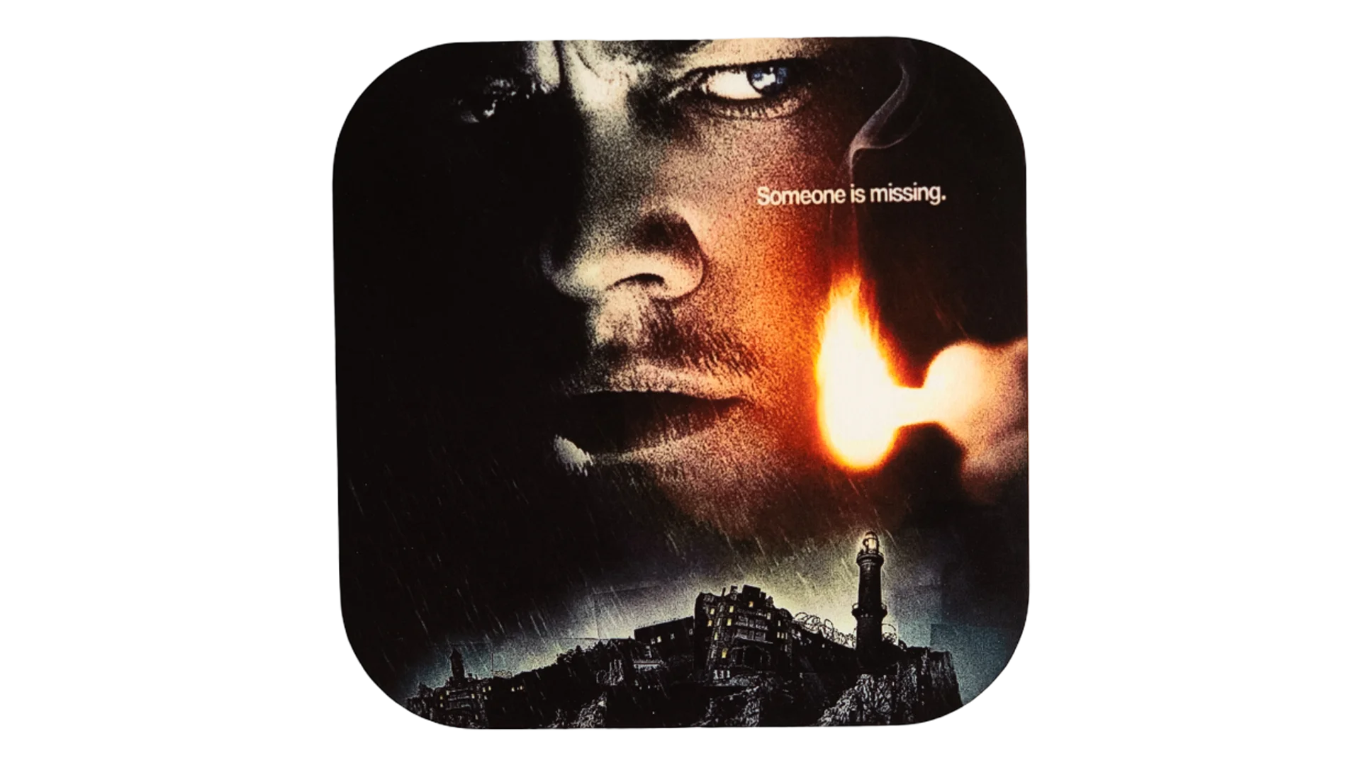 178 DSC08262 178 Prisoners Movie Poster Wooden Coaster - Image 1