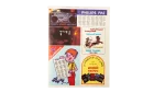1984 Howa wa Heya Youth Magazine Issue 76 Toshiba Kodak Ads - Image 9