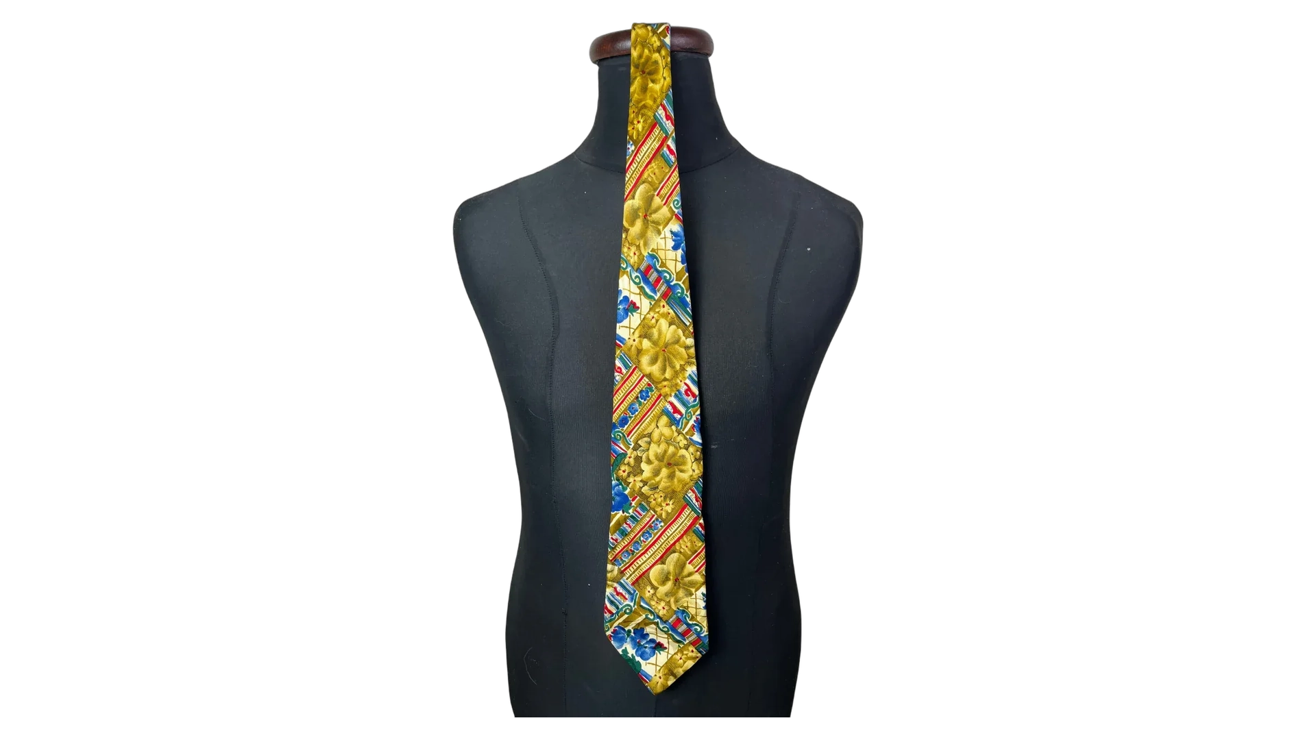 185 FNK280_01 Amici Necktie 9 cm - Image 1