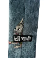 Bunny Golf Necktie 10 cm - Image 2